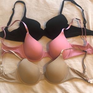NWT Victoria’s Secret bras 3-pack